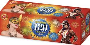 120 SHOT MULTI COLOURS